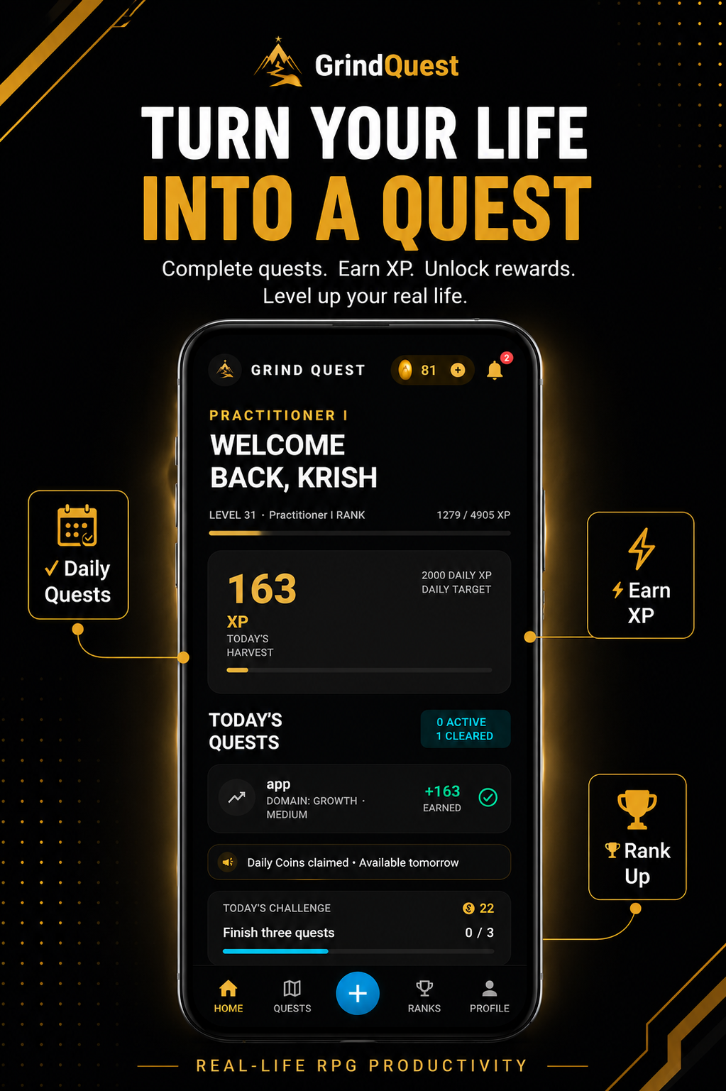 App Dashboard