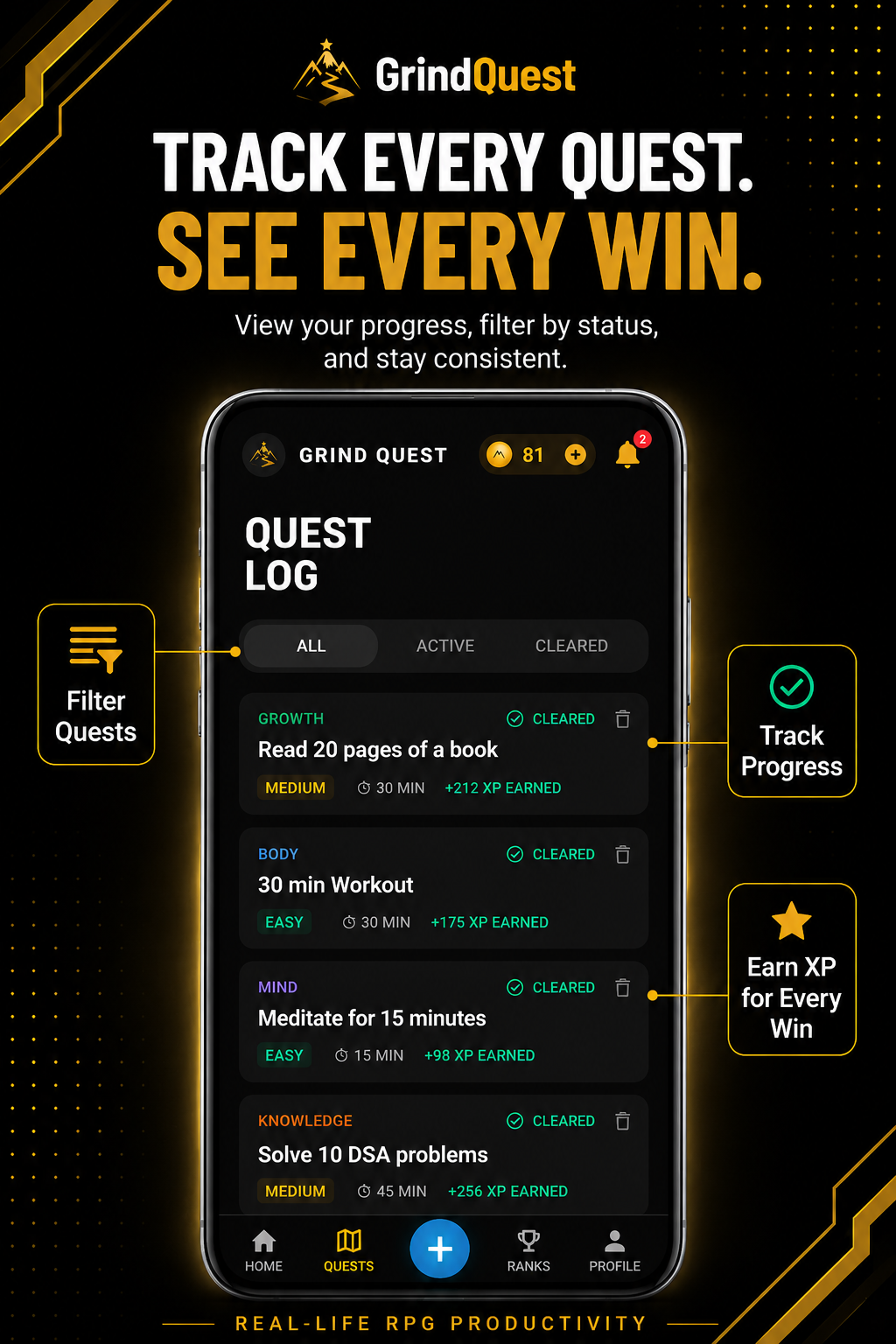 Quest Log
